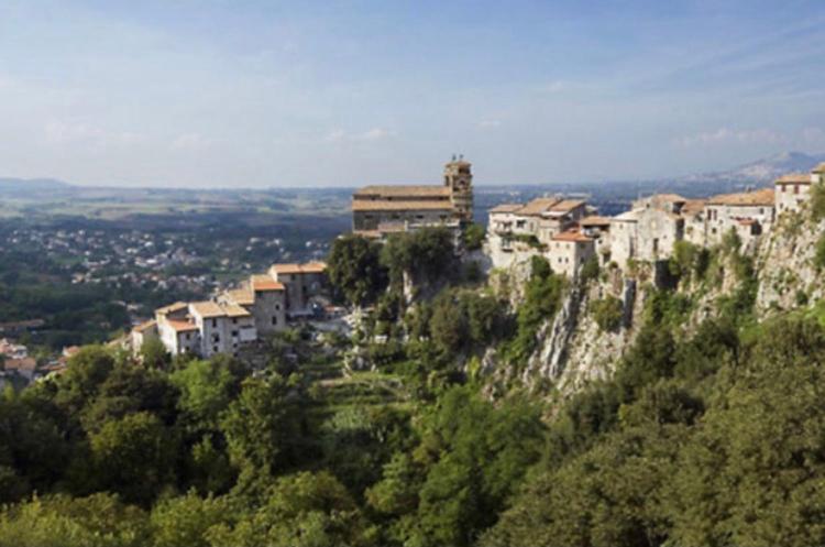 Stone House Experience - Il Borgo Di Artena Villa Bagian luar foto